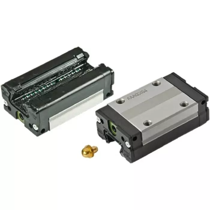 THK Linear Guide Carriage SSR-XW, 46.5kN Dynamic Load, 28 mm Rail Width, SSR30XW1SS(GK)