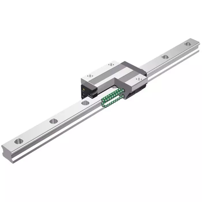 THK Linear Guide Carriage SHS-LV, 36.8kN Dynamic Load, 23 mm Rail Width, SHS25LV1SS(GK)