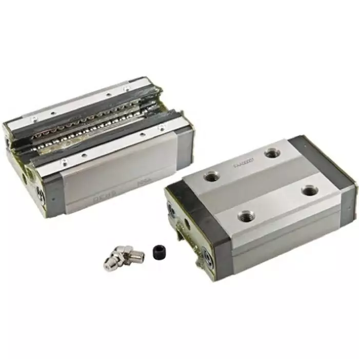 THK Linear Guide Carriage SR-W, 9.51kN Dynamic Load, 15 mm Rail Width, SR15W1SS(GK)