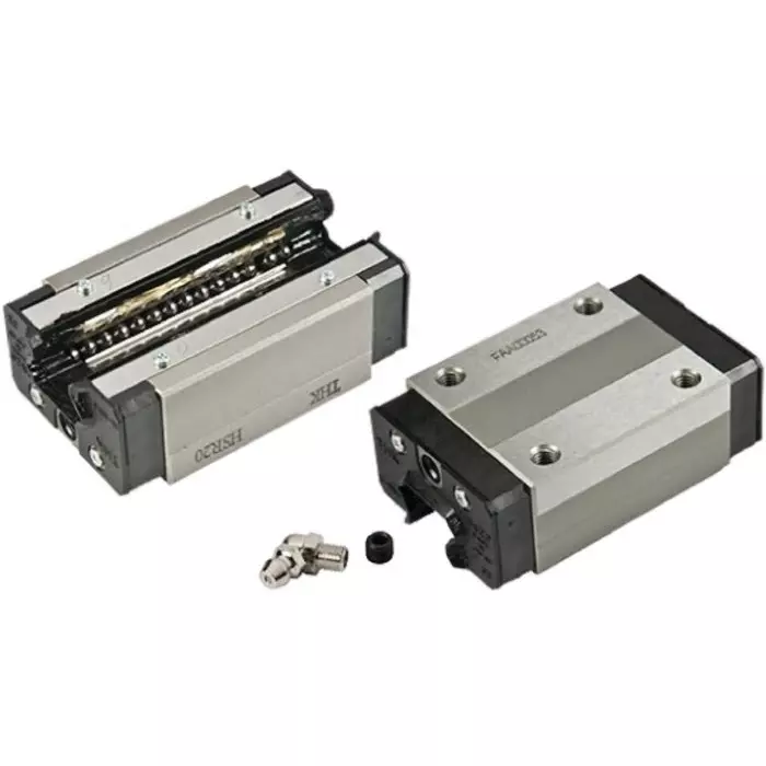 THK Linear Guide Carriage HSR-R, 19.9kN Dynamic Load, 23 mm Rail Width, HSR25R1SS(GK)