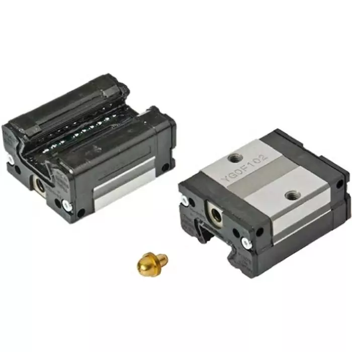 THK Linear Guide Carriage SSR-XV, 13.4kN Dynamic Load, 20 mm Rail Width, SSR20XV1SS(GK)