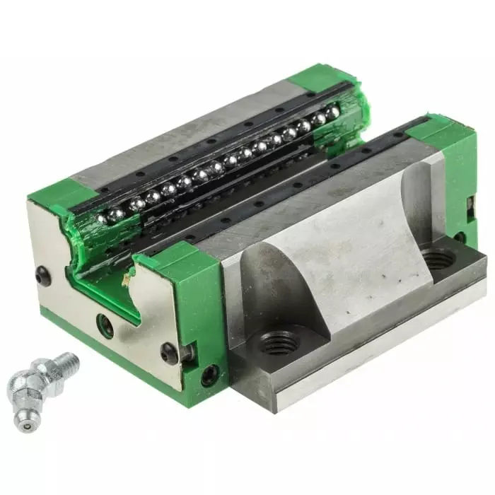 INA Linear Guide Carriage KWVE30, 27500N Dynamic Load, 28 mm Rail Width, KWVE30-B-V1-G3