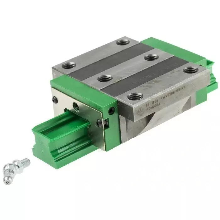INA Linear Guide Carriage KWVE30, 27500N Dynamic Load, 28 mm Rail Width, KWVE30-B-V1-G3
