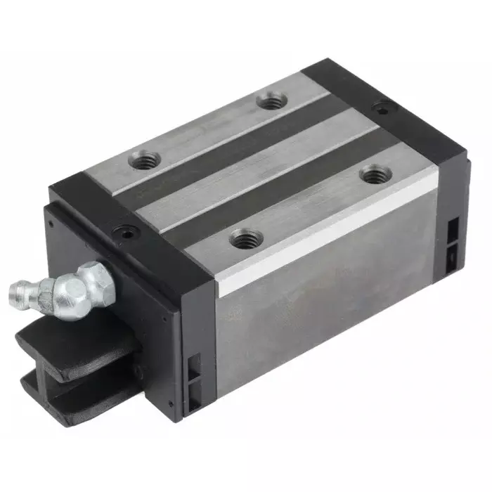 INA Linear Guide Carriage KWSE25, 28000N Dynamic Load, 23 mm Rail Width, KWSE25-H-V1-G3