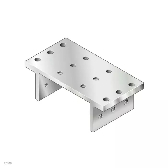 Bosch Rexroth Linear Guide Carriage EcoSlide, 2500N Dynamic Load, 90 mm Rail Width, 8981535325