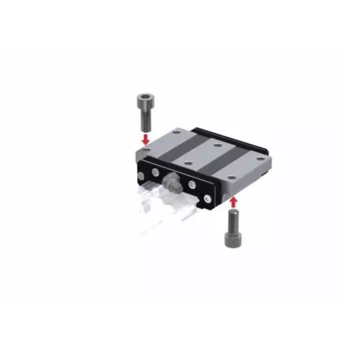 THK Linear Guide Carriage HRW, 8020N Dynamic Load, 37 mm Rail Width, HRW21CA1UUC1(GK).-THK