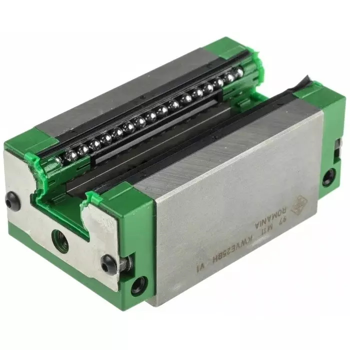 INA Linear Guide Carriage KWVE25, 17900N Dynamic Load, 23 mm Rail Width, KWVE25-B-H-V1-G3