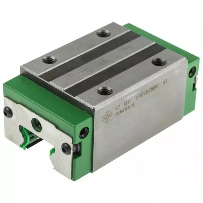 INA Linear Guide Carriage KWVE25, 17900N Dynamic Load, 23 mm Rail Width, KWVE25-B-H-V1-G3