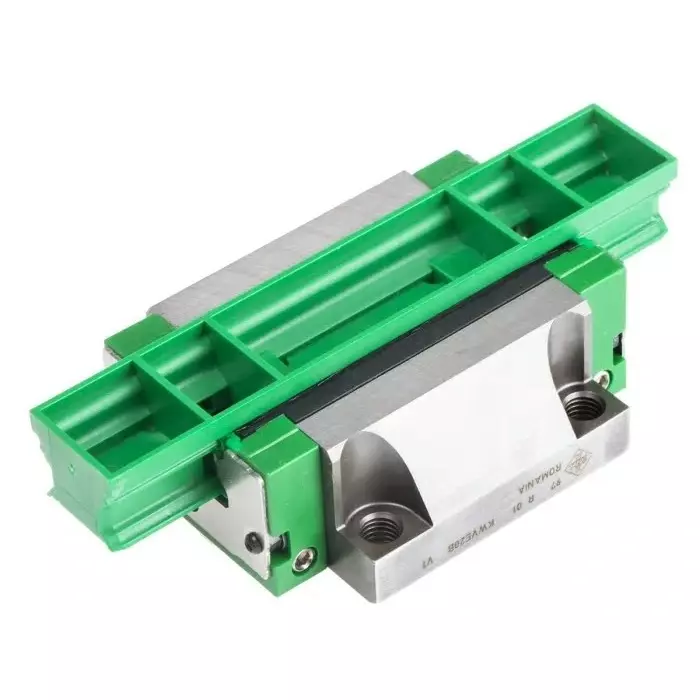 INA Linear Guide Carriage KWVE20, 13100N Dynamic Load, 20 mm Rail Width, KWVE20-B-V1-G3