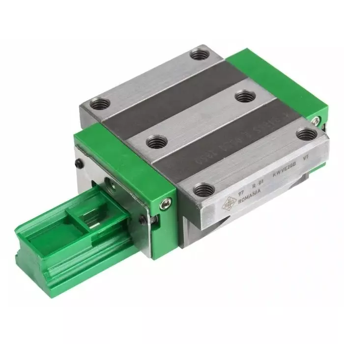 INA Linear Guide Carriage KWVE20, 13100N Dynamic Load, 20 mm Rail Width, KWVE20-B-V1-G3