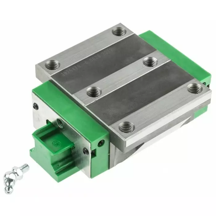 INA Linear Guide Carriage KWVE35, 38000N Dynamic Load, 34 mm Rail Width, KWVE35-B-V1-G3