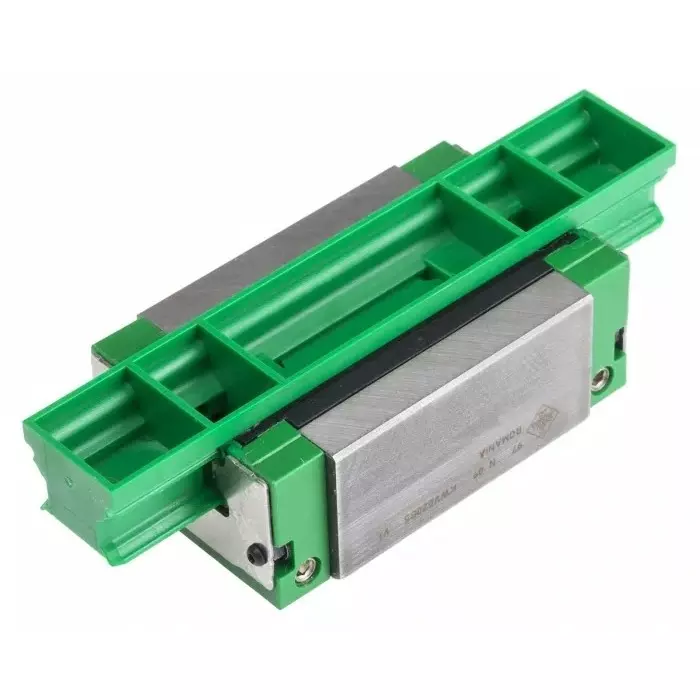 INA Linear Guide Carriage KWVE20, 13100N Dynamic Load, 20 mm Rail Width, KWVE20-W-UG-V1-G3