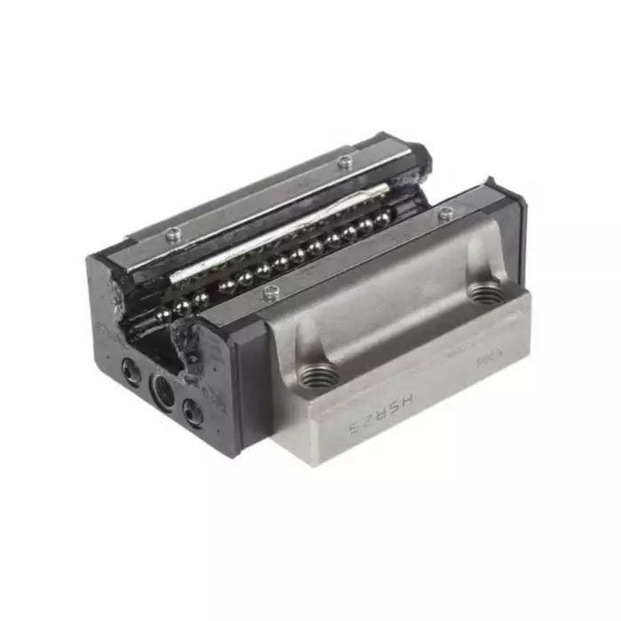 THK Bearing Block HSR, 27600N Dynamic Load, 23 mm Rail Width, HSR25C1SS(GK)-THK