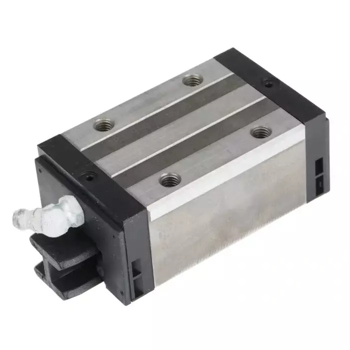 INA Linear Guide Carriage KWSE25, 28000N Dynamic Load, 23 mm Rail Width, KWSE25-H-V2-G3