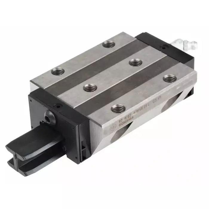 INA Linear Guide Carriage KWSE25, 35300N Dynamic Load, 23 mm Rail Width, KWSE25-L-V1-G3