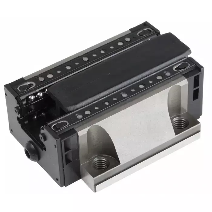 INA Linear Guide Carriage KWSE25, 28000N Dynamic Load, 23 mm Rail Width, KWSE25-V2-G2
