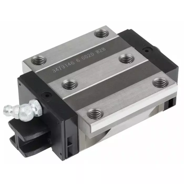 INA Linear Guide Carriage KWSE25, 28000N Dynamic Load, 23 mm Rail Width, KWSE25-V2-G2