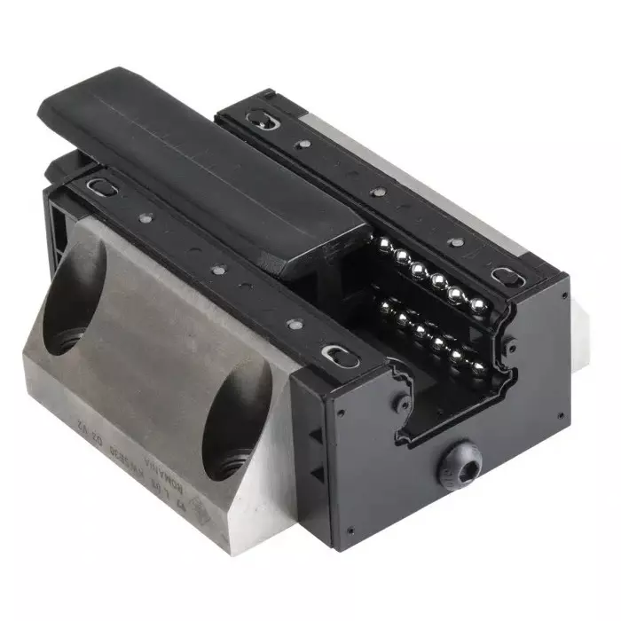 INA Linear Guide Carriage KWSE30, 40000N Dynamic Load, 28 mm Rail Width, KWSE30-V2-G3