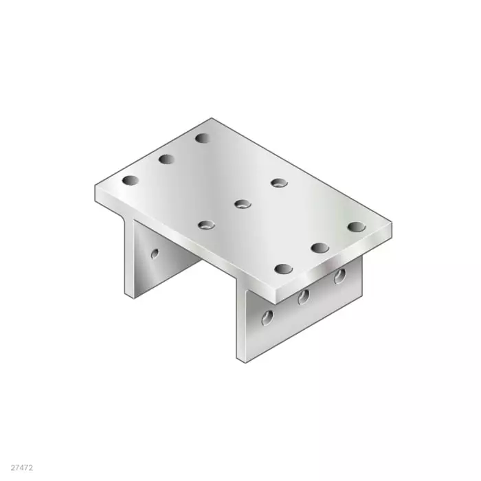 Bosch Rexroth Linear Guide Carriage EcoSlide, 1250N Dynamic Load, 60 mm Rail Width, 8981535478