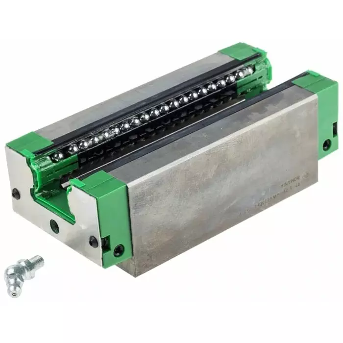INA Linear Guide Carriage KWVE35, 38000N Dynamic Load, 34 mm Rail Width, KWVE35-B-HL-V1-G3