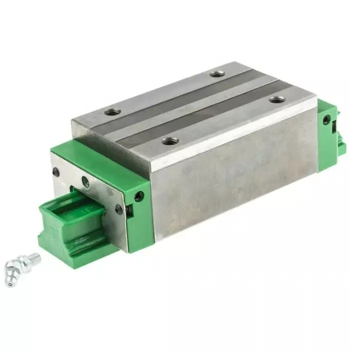 INA Linear Guide Carriage KWVE35, 38000N Dynamic Load, 34 mm Rail Width, KWVE35-B-HL-V1-G3