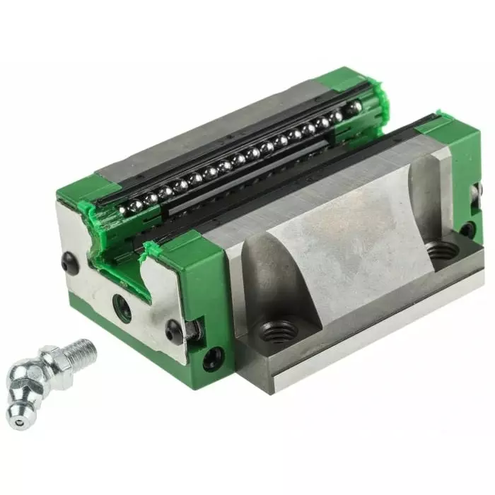 INA Linear Guide Carriage KWVE25, 17900N Dynamic Load, 23 mm Rail Width, KWVE25-B-V2-G3