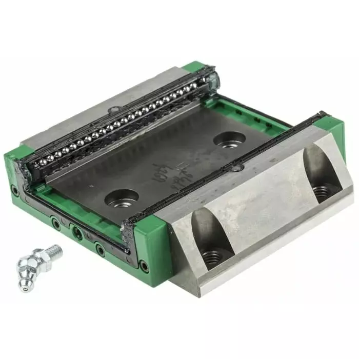INA Linear Guide Carriage KWVE25, 23400N Dynamic Load, 69 mm Rail Width, KWVE25-WL-V1-G3