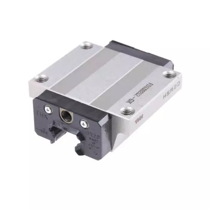 THK Bearing Block HSR, 19800N Dynamic Load, 20 mm Rail Width, HSR20C1SS(GK)-THK