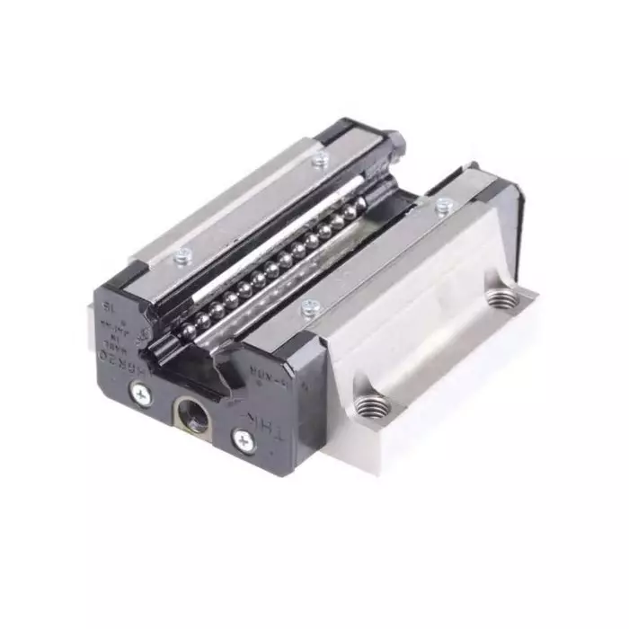 THK Bearing Block HSR, 19800N Dynamic Load, 20 mm Rail Width, HSR20C1SS(GK)-THK