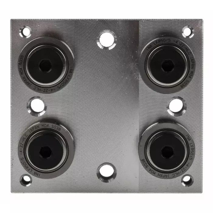 INA Linear Guide Carriage LFL, 2400N Dynamic Load, 20 mm Rail Width, LFL20-SF