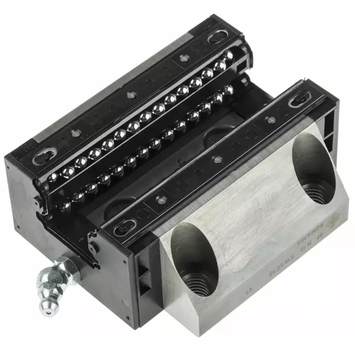 INA Linear Guide Carriage KWSE30, 40000N Dynamic Load, 28 mm Rail Width, KWSE30-V1-G3