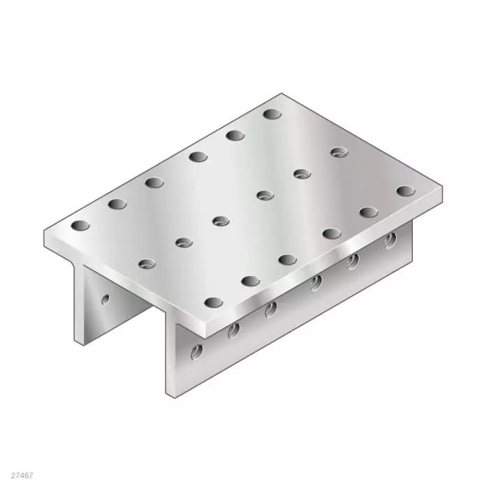 Bosch Rexroth Linear Guide Carriage EcoSlide, 2500N Dynamic Load, 45 mm Rail Width, 8981535324