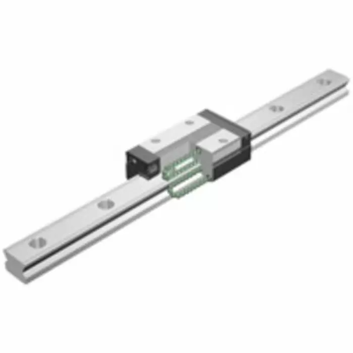 THK Linear Guide Carriage SRS, 4000N Dynamic Load, 12 mm Rail Width, SRS12MUUC1(GK)-THK