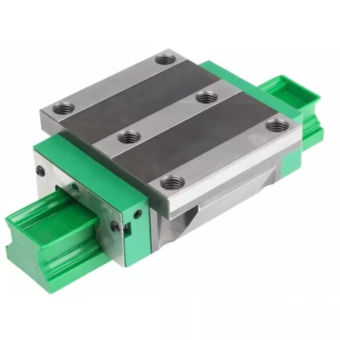 INA Linear Guide Carriage KWVE45, 69000N Dynamic Load, 45 mm Rail Width, KWVE45-B-V1-G2