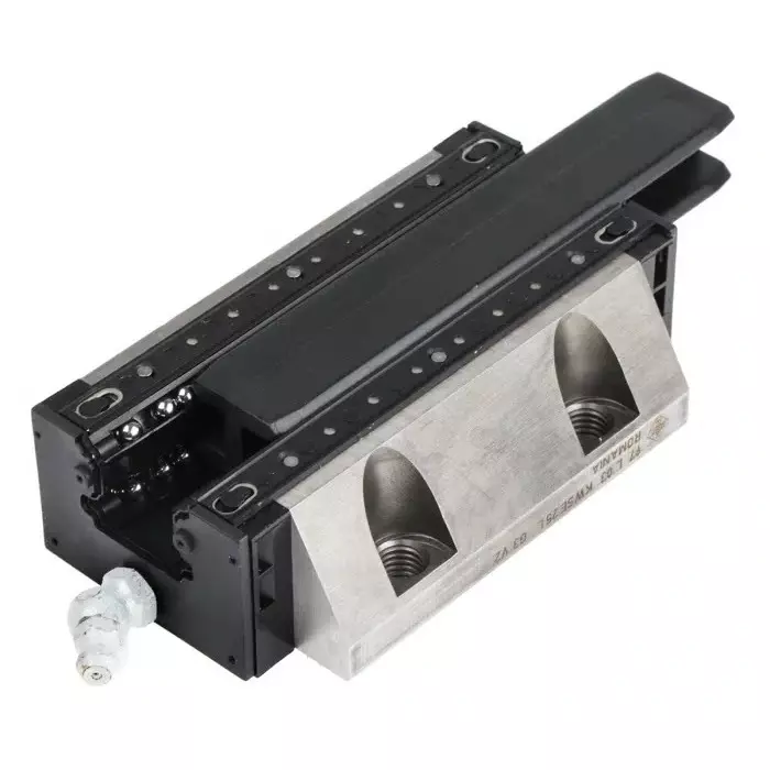INA Linear Guide Carriage KWSE25, 28000N Dynamic Load, 23 mm Rail Width, KWSE25-L-V2-G3