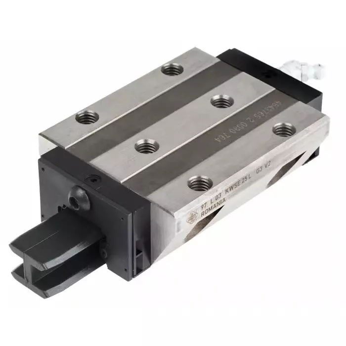 INA Linear Guide Carriage KWSE25, 28000N Dynamic Load, 23 mm Rail Width, KWSE25-L-V2-G3