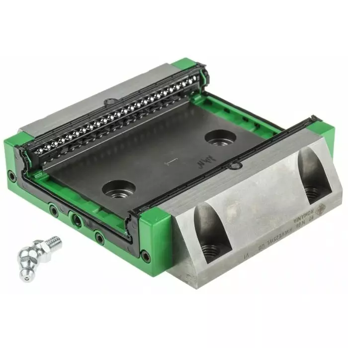 INA Linear Guide Carriage KWVE25, 23400N Dynamic Load, 69 mm Rail Width, KWVE25-WL-UG-V1-G3