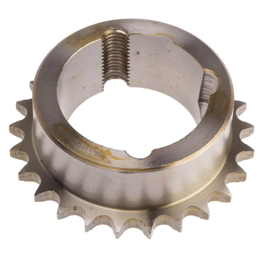 RS PRO Sprocket Steel Taper Bush Bore 06 B-1 25 76 mm 25 mm, 183243