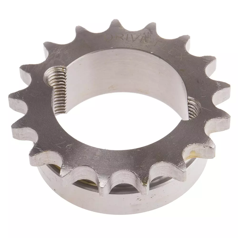RS PRO Sprocket Steel Taper Bush Bore 08 B-1 17 69.11 mm 25 mm, 183265