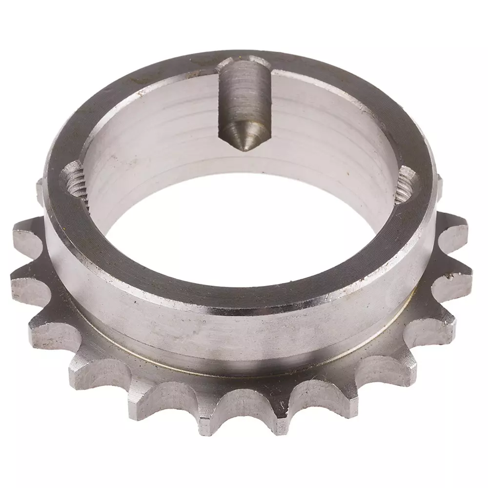 RS PRO Sprocket Steel Taper Bush Bore 08 B-1 20 81.19 mm 25 mm, 184167