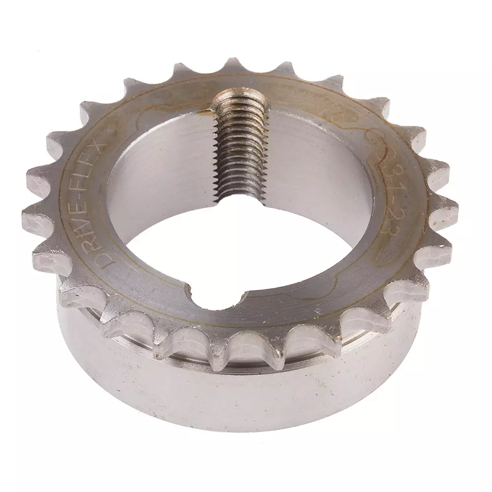RS PRO Sprocket Steel Taper Bush Bore 06 B-1 23 69.95 mm 25 mm, 183237
