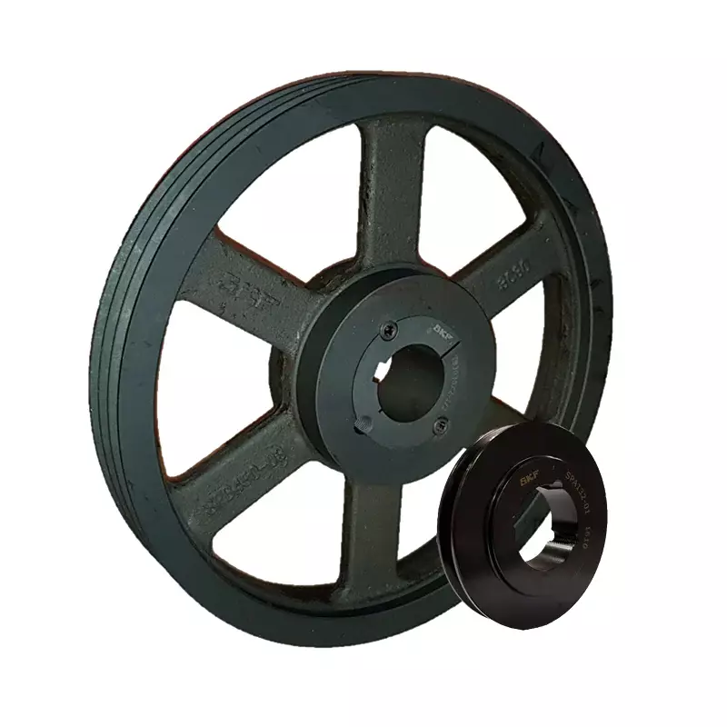 Buy SKF Cast Iron Taper Bushed Wedge Belt Pulley PHP3SPZ212TB Online in