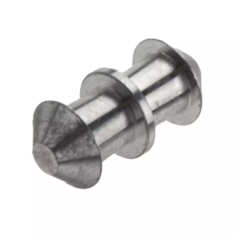 RS PRO Connector for Round PUR Belts Steel 8 mm, 7010619 (Pack of 25 Pcs)