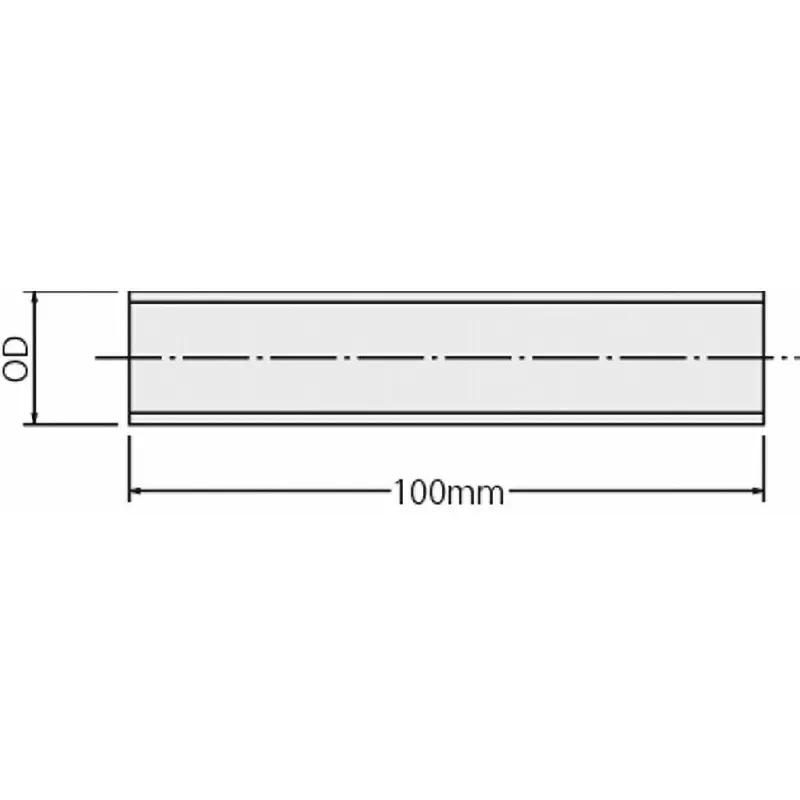 Mitsuboshi Super Torque Timing Pulley S5M Rod Shape 23.87 mm, 15S5M100-P