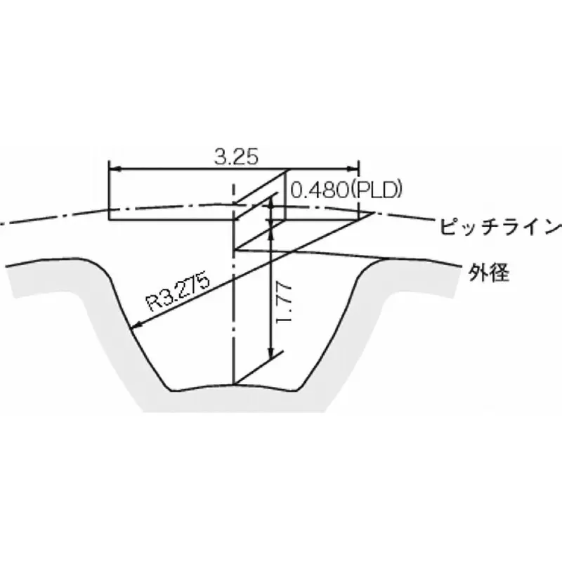 mitsuboshi-super-torque-timing-pulley-s5m-b-type-9549-mm-60s5m250b