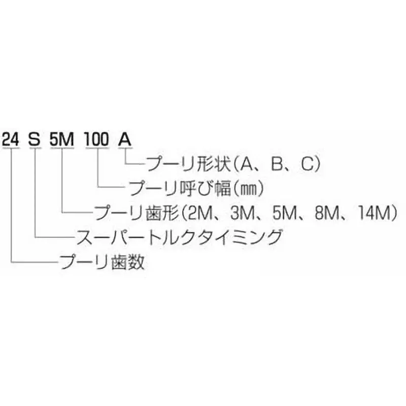 mitsuboshi-super-torque-timing-pulley-s14m-a-type-16043-mm-p36s14m0400a