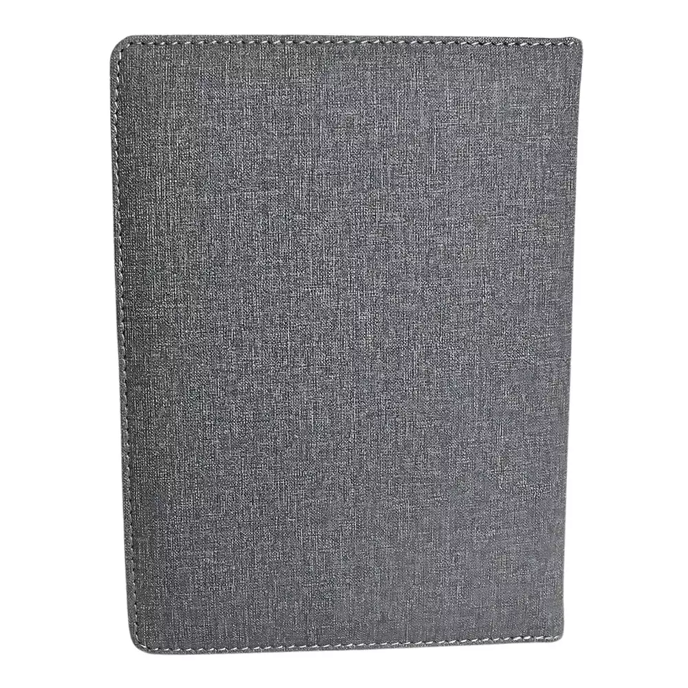 Staprico Hardcover Planner Diary A5 192 Page Grey