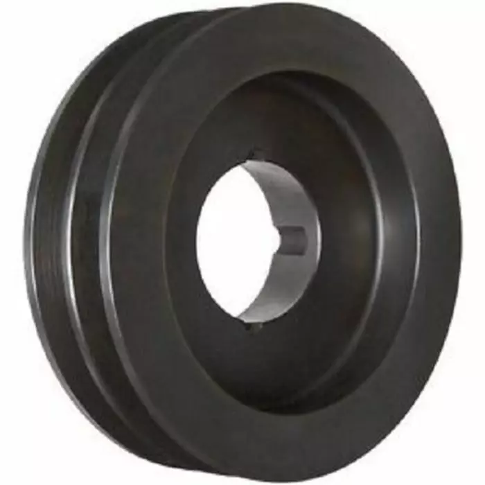 OPTIBELT Vee Belt Pulley Cast Iron 2 Tooth, TB SPZ 224/200ZA