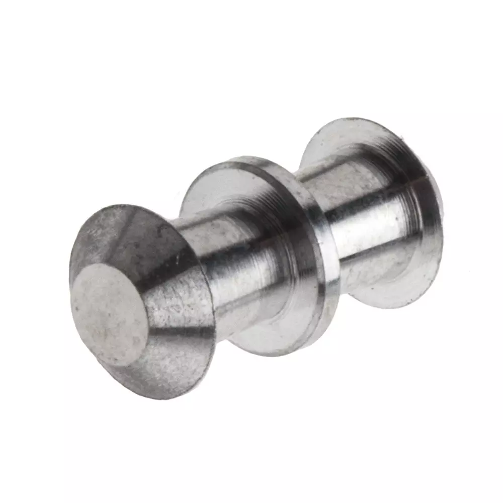 RS PRO Connector for Round PUR Belts Steel 6 mm, 7010616 (Pack of 25 Pcs)