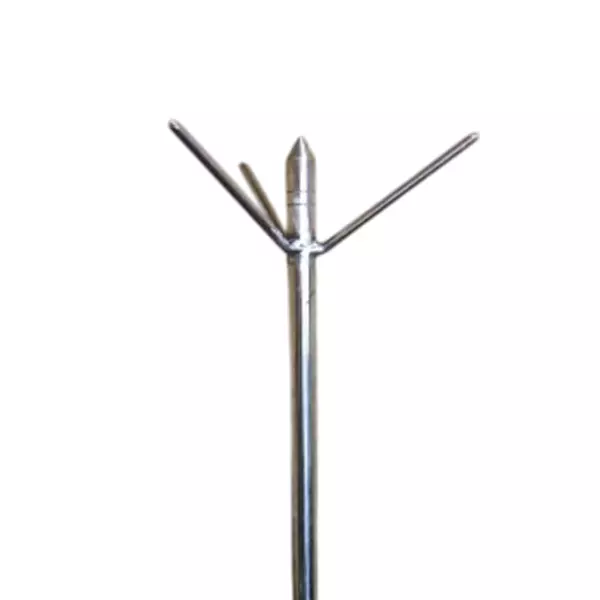 NISAN Lightning Arrester 16 mmx1 m Stainless Steel Sliver, 722211